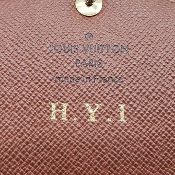 Louis Vuitton Monogram Portefeiulle Sarah Wallet - Picture 13 of 13